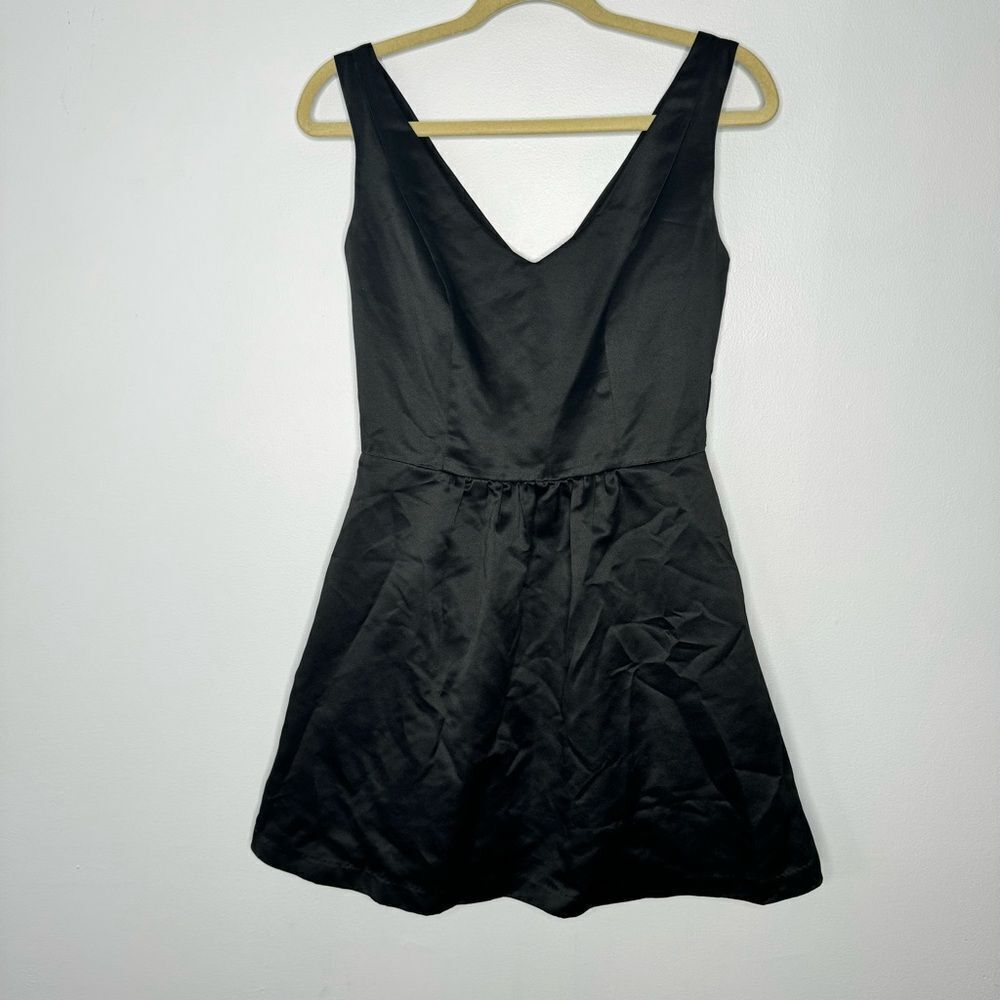 LulaKate black mini dress size 4
